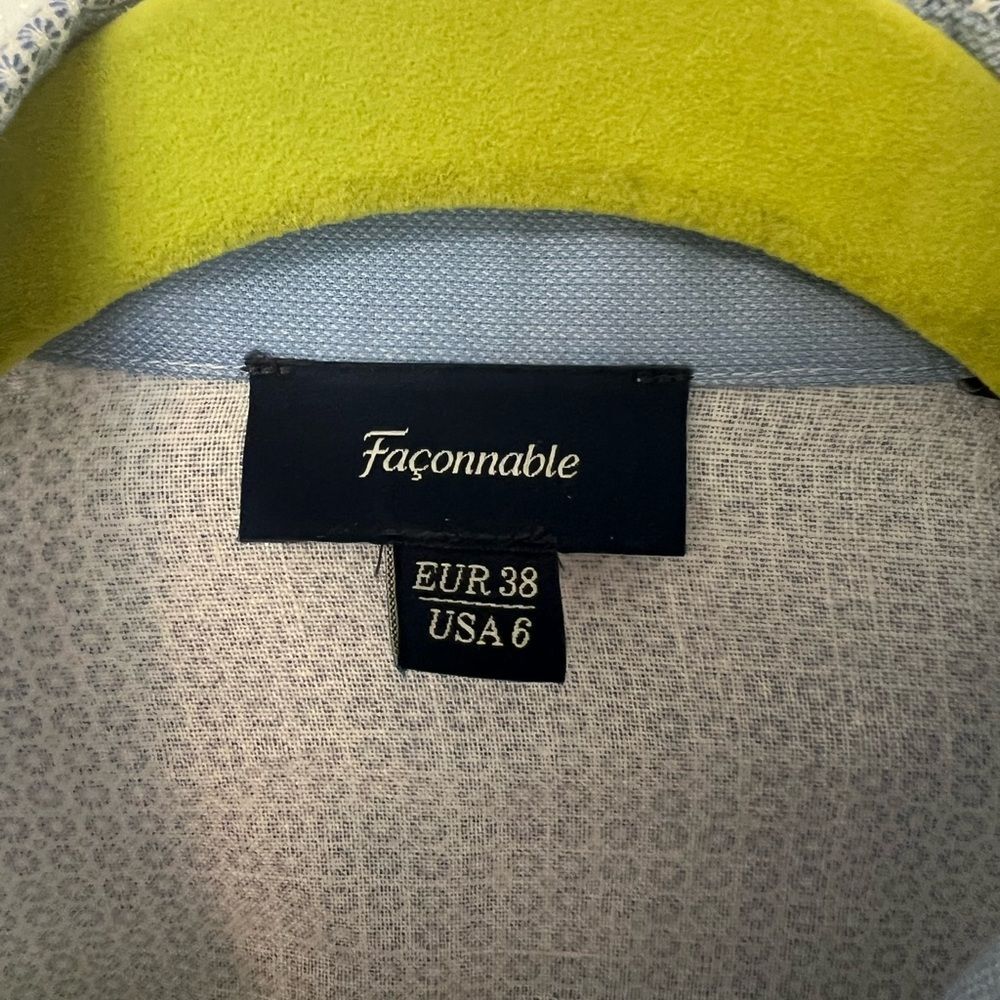 Facconable Linen Luxury Shirt - Picture 2 of 10